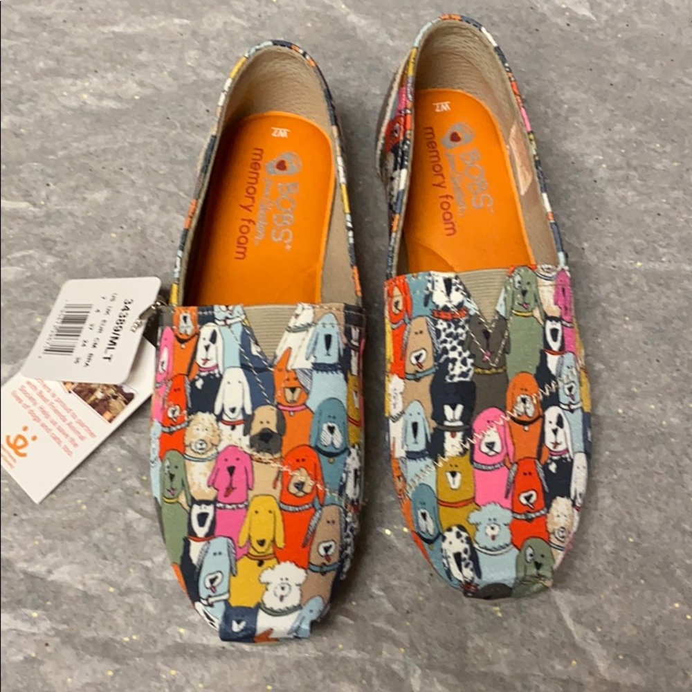 Bob’s from Sketchers Memory Foam loafers